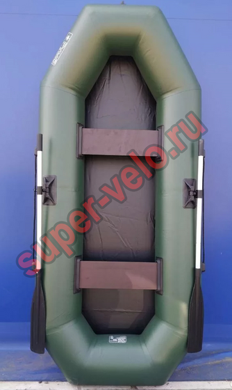 Лодка гребная Румб 280 (зелёный, 280 )