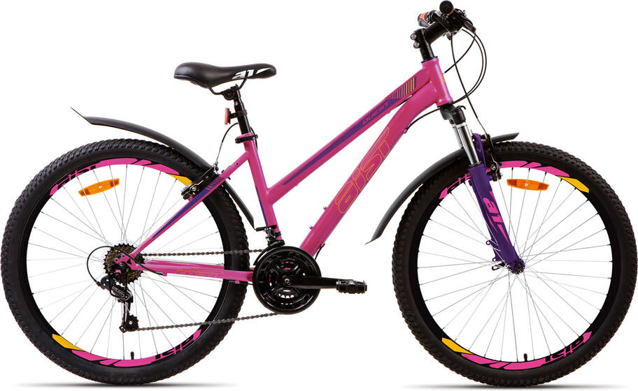 Велосипед 26"AIST Quest W 16" розовый