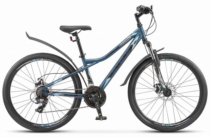 Велосипед 26" STELS Navigator-510 MD (16" Темно-синий/зеленый), арт. V010