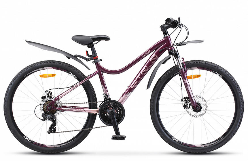Велосипед 26" STELS Miss-5100 MD(15"Темно-фиолетовый)
