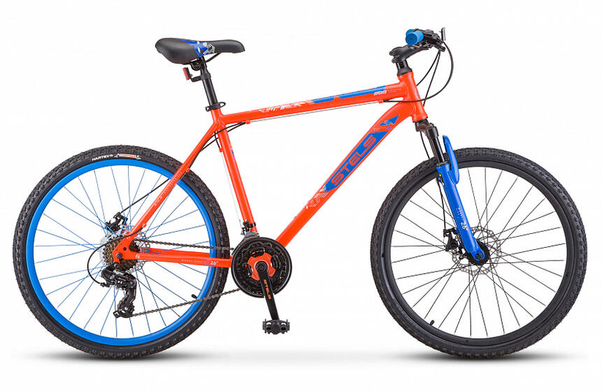 Велосипед 26" STELS Navigator-500 MD (18" Красный/синий), арт. F010