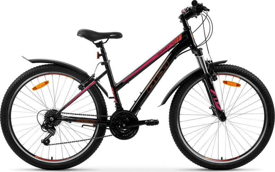 Велосипед 26"AIST Quest W 16" черный
