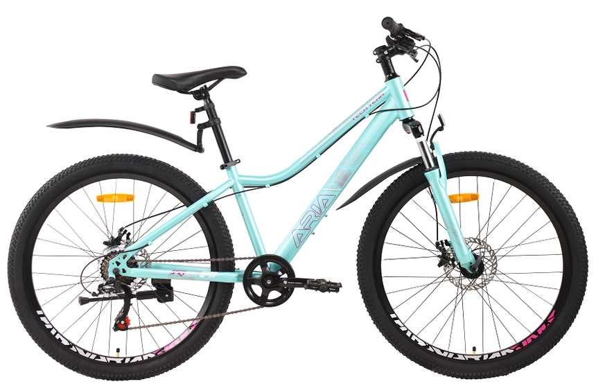 Велосипед TechTeam ARIA 26"х14" бирюзовый