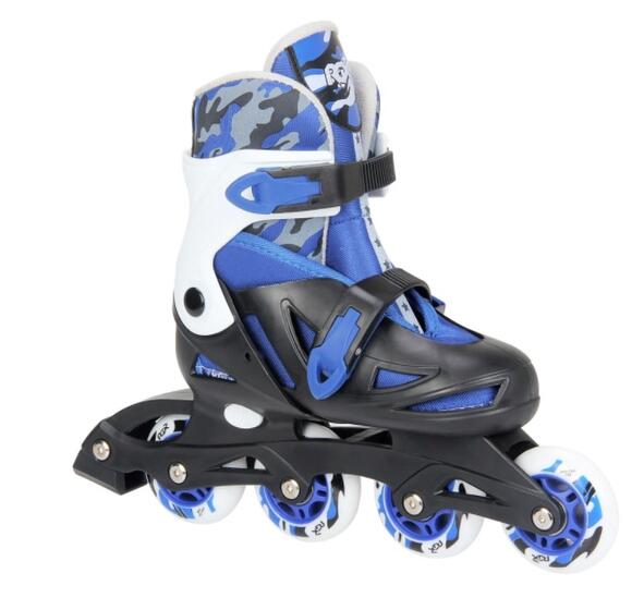 Рол. коньки Game blue (S(30-33) раздвиж. 