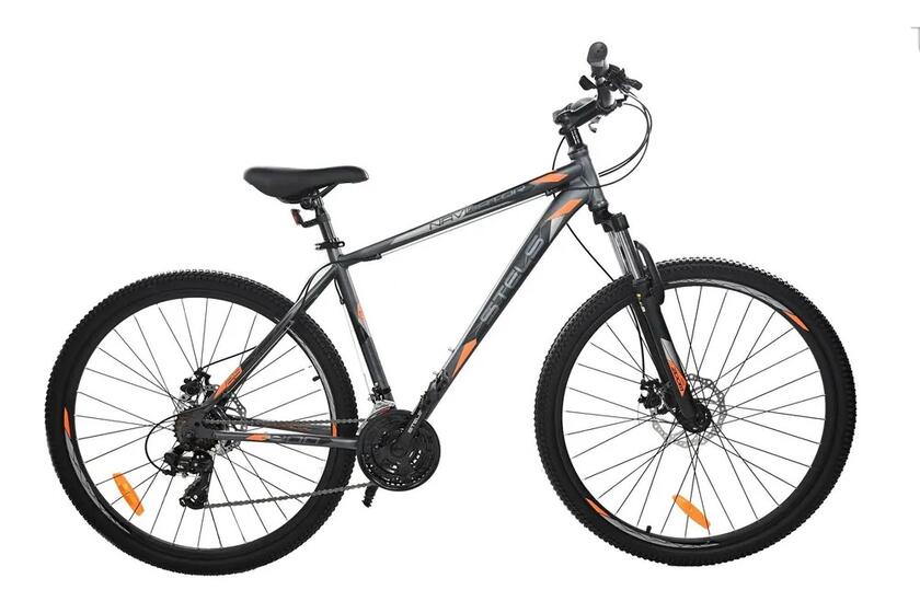 Велосипед 29" STELS Navigator-900 MD (19"матовый темно серый) 