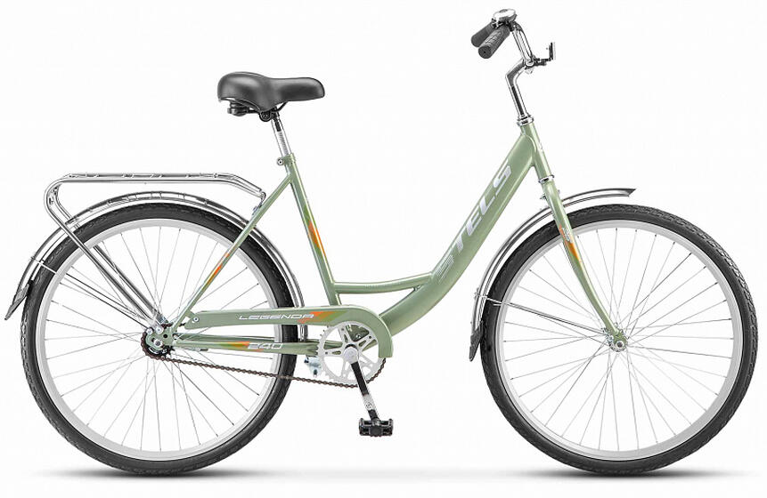 Велосипед 26" STELS Legenda 240(19"оливковый)