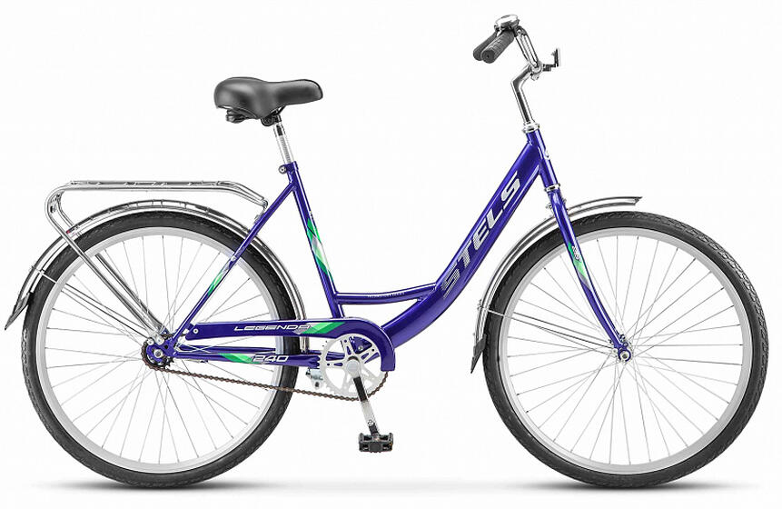 Велосипед 26" STELS Legenda 240(19"синий)