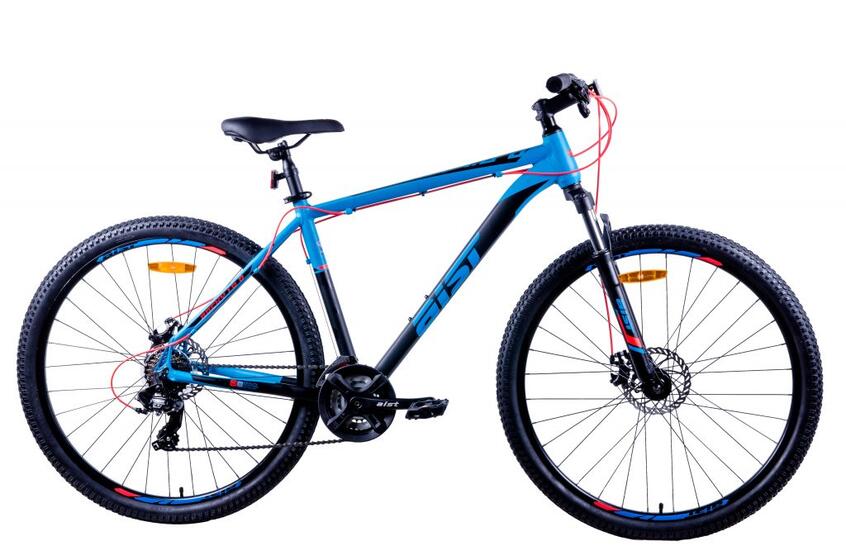 Велосипед 29"AIST Rocky 1.0 Disc (19,5) синий-черный
