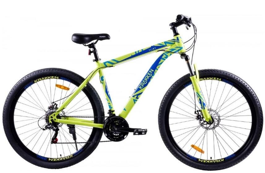 Велосипед 29"Krakken FLINT 20" желтый