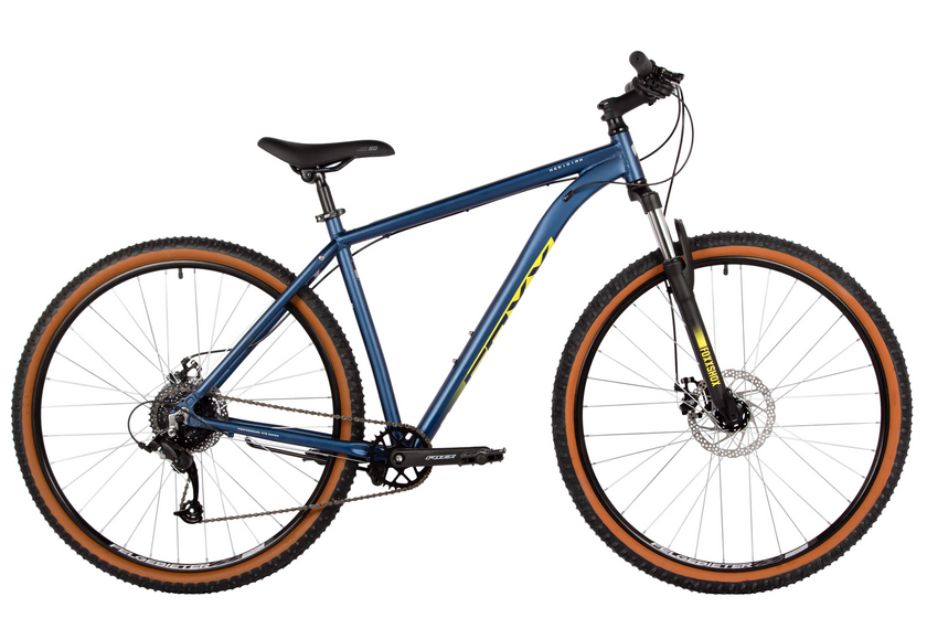 Велосипед FOXX 29" MERIDIAN(18"синий)