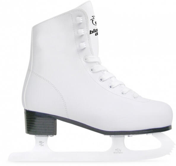 Коньки фигурные BlackAqua FS-102/Grace Fur/ р. 35  мех