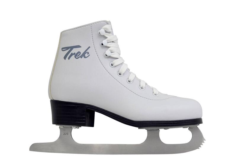 Коньки фигурные TREK Skate (RU33;EU34;CM21) 