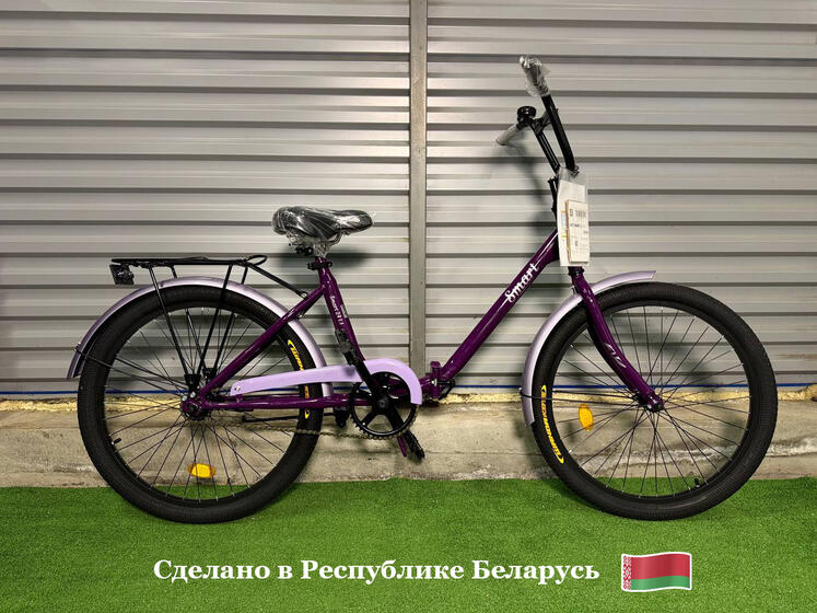 Велосипед Aist smart 24 1.1 фиолетовый