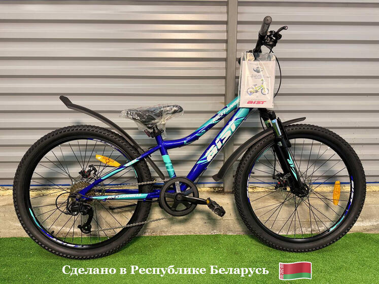 Велосипед 24"AIST Rocky Junior 1.1 синий