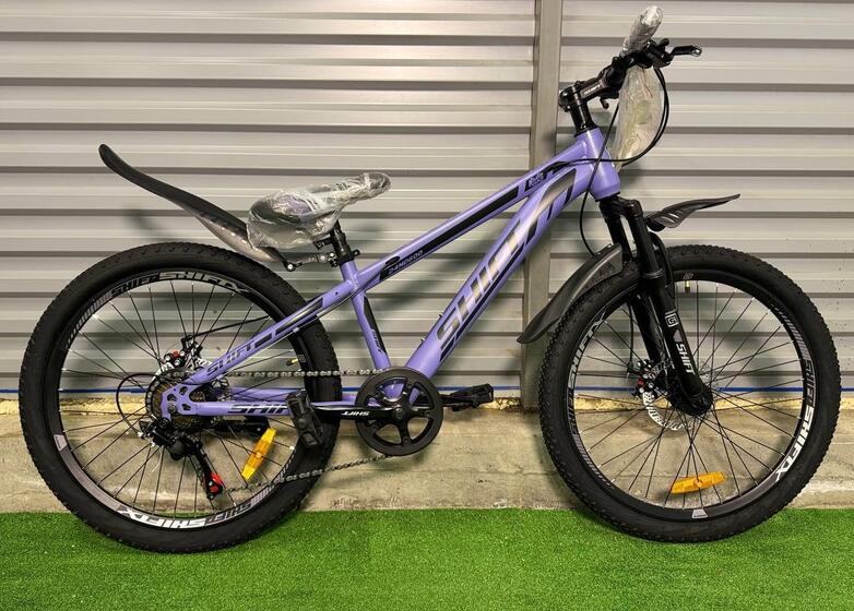 Велосипед 26 " SHIFT сиреневый матовый 26MD600-6