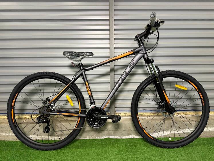 Велосипед 29" STELS Navigator-900 MD (21" матовый темно-серый) арт. F020