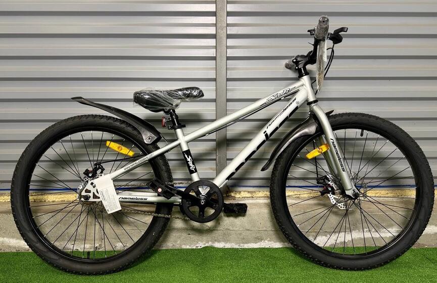 Велосипед 24" NAMELESS SPORT D(серебристый/черный)