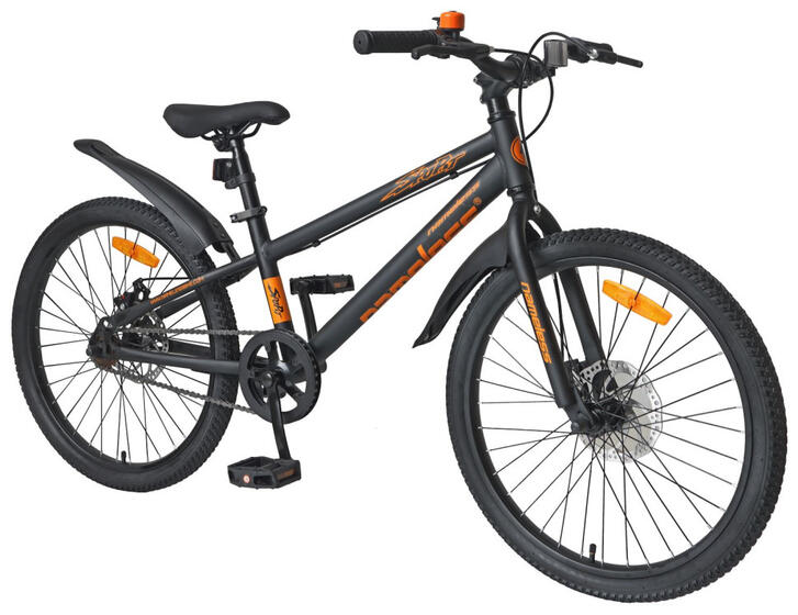 Велосипед 24" NAMELLES SPORT D черный/оранжевый