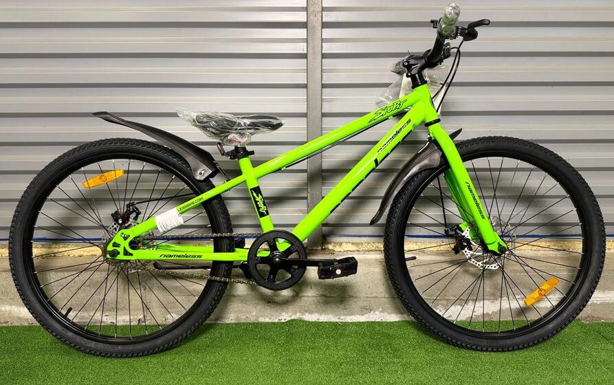 Велосипед 24" NAMELLES SPORT D зеленый/черный