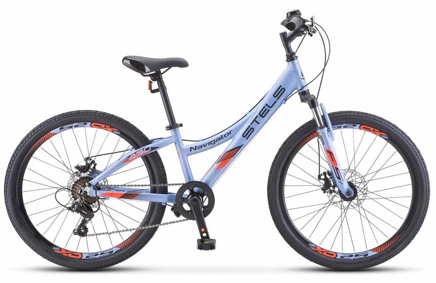 Велосипед 24" STELS Navigator-430MD (11,5" Голубой), арт. V010