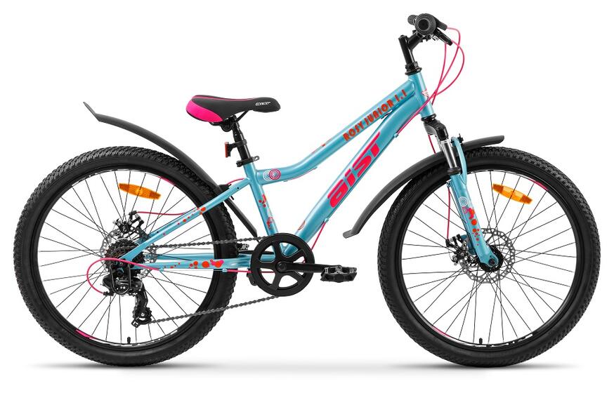 Велосипед 24"AIST Rosy Junior 1.1 бирюзовый
