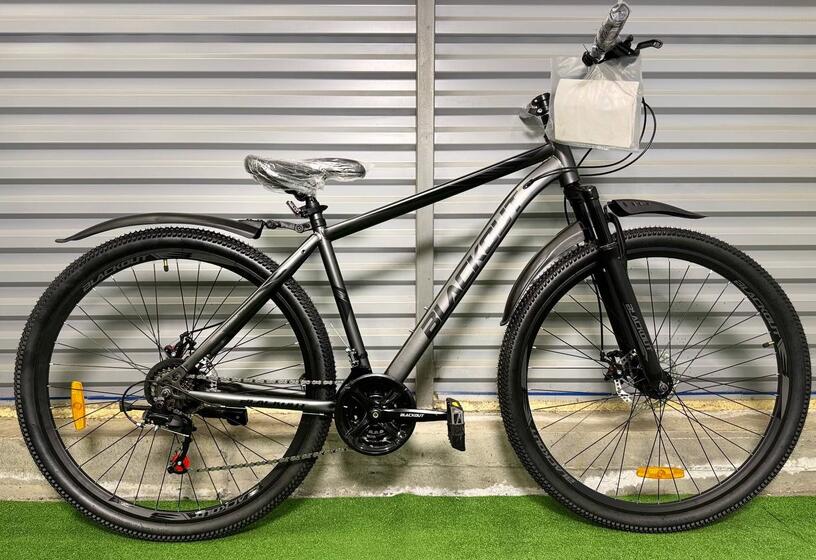 Велосипед 29" Blackout черный/черный 29MD820-8