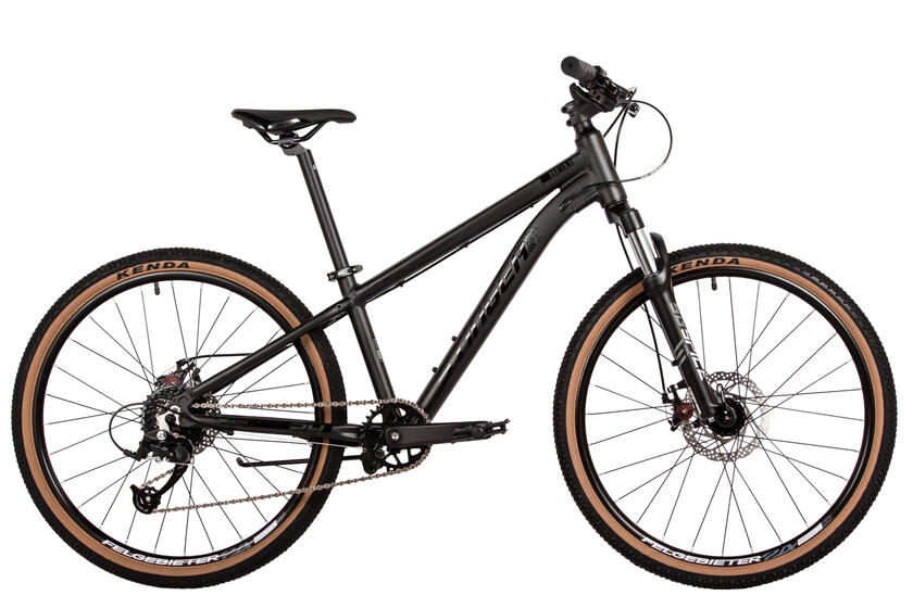 Велосипед STINGER 24" ELEMENT JR черный, алюминий, размер JR