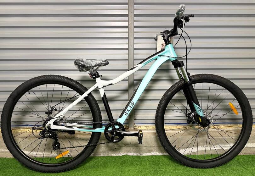 Велосипед TechTeam Elis 29"х17 бирюзовый