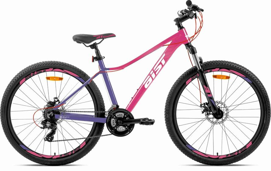 Велосипед 27,5"AIST Rosy 1.0 DISK (16)розовый