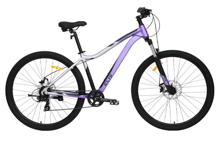 Велосипед TechTeam Elis 27,5"х17 фиолетовый