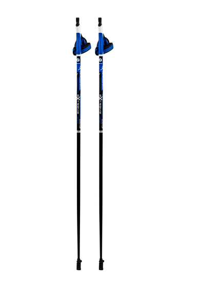 Палки для скандинавской ходьбы EXTREME BLUE РП р.120 этикетка 