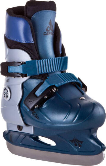 Раздвижные коньки  PW-219 Blue (р. 29-32)