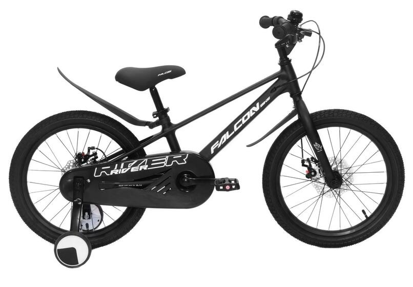Велосипед 16" FALCON BIKE RIVER(черный, магниевый сплав)