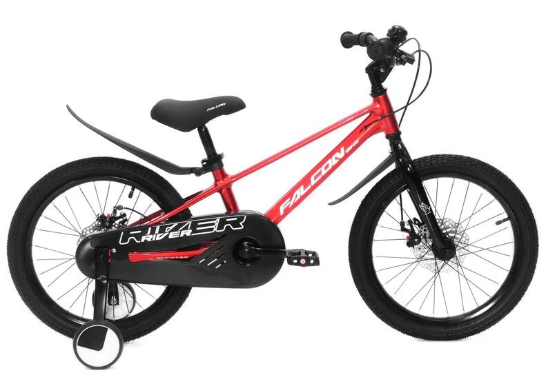 Велосипед 16" FALCON BIKE RIVER(красный, магниевый сплав)
