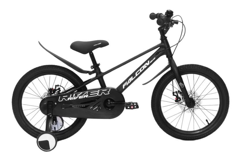 Велосипед 18" FALCON BIKE RIVER(черный, магниевый сплав)