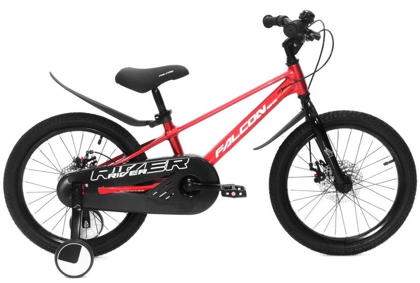 Велосипед 18" FALCON BIKE RIVER(красный, магниевый сплав)