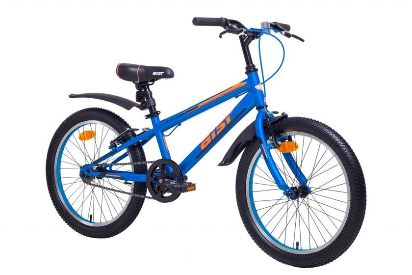 Велосипед 20"AIST Pirate 1.0 синий