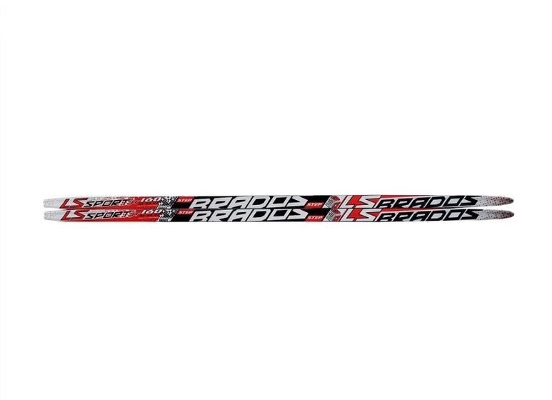 Лыжи Brados LS Sport 3D black/blue р. 185 wax