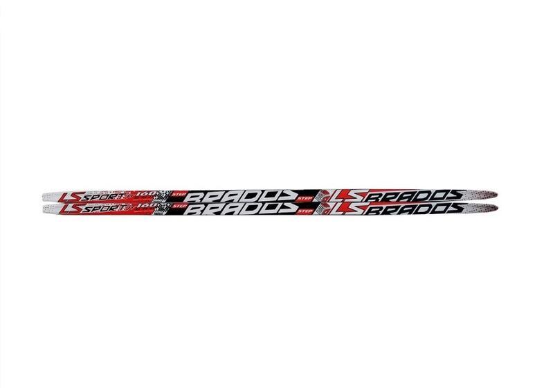 Лыжи Brados LS Sport 3D black\red р. 185 step
