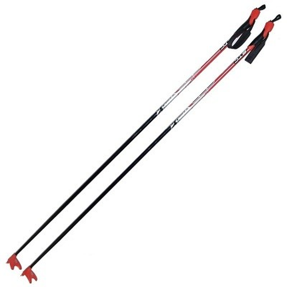 Палки лыжные беговые алюминий STC X-TOUR   р.125