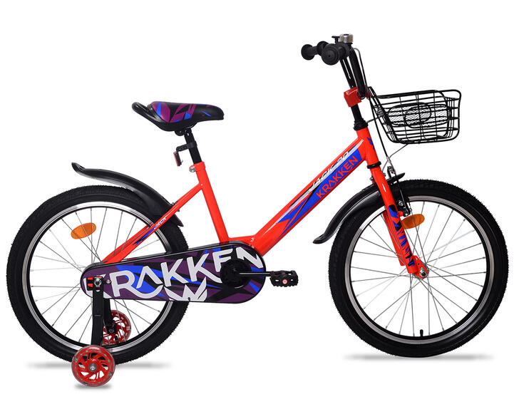 Велосипед 16" Krakken Jack красный