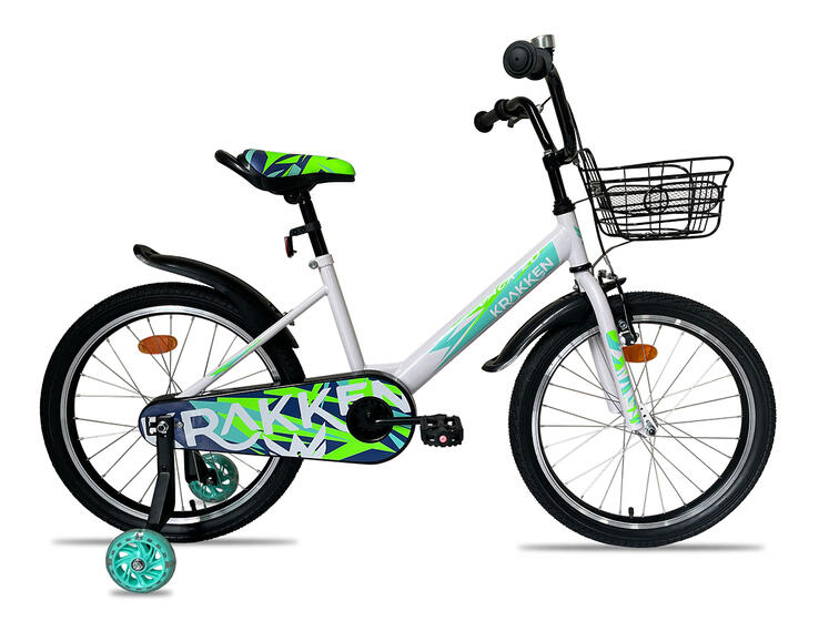Велосипед 16" Krakken Jack белый