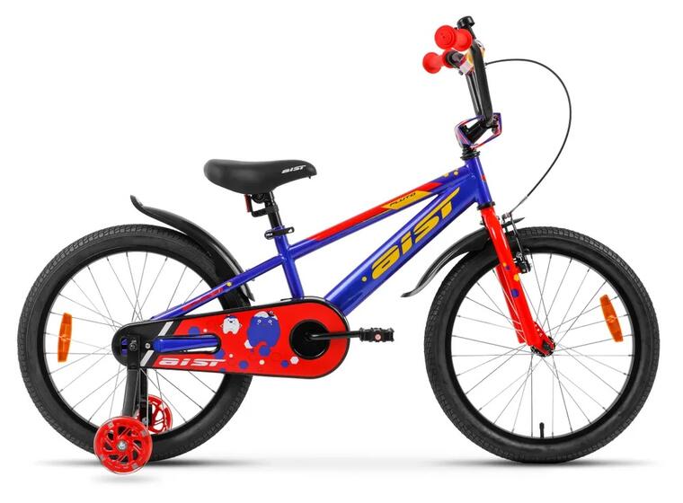 Велосипед 14" AIST PLUTO синий