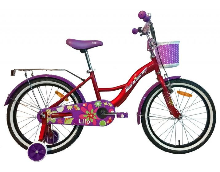 Велосипед 16" AIST LILO красный