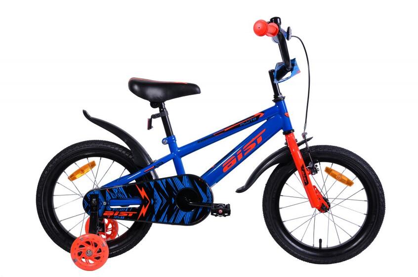 Велосипед 16" AIST PLUTO синий