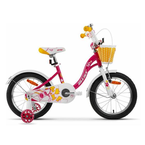 Велосипед 16" AIST SKYE розовый