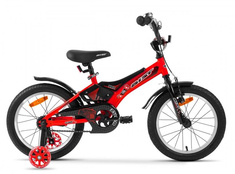 Велосипед 16" AIST ZUMA красный
