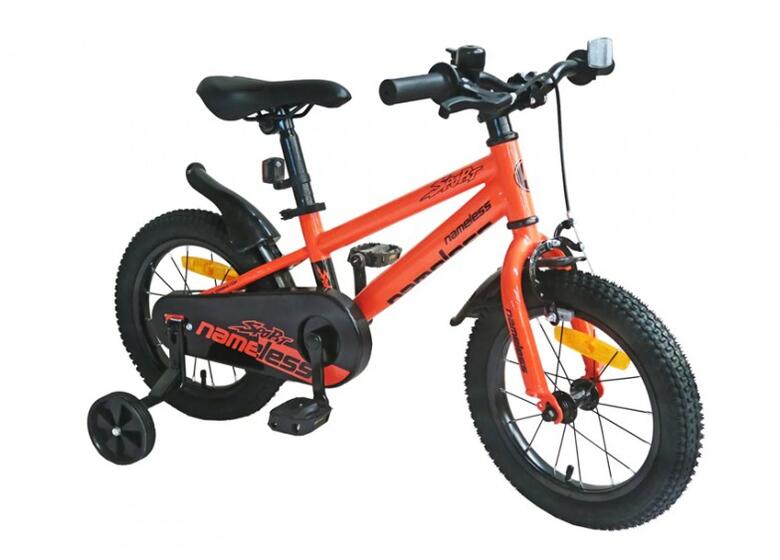 Велосипед 16" Nameless SPORT, красный коралл/черный