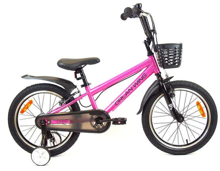 Велосипед 16" ORLAN WING JUNIOR(розовый, сталь)