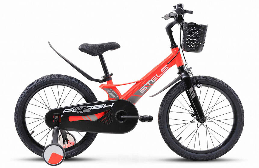 Велосипед 18"Stels Flash KR ("9,1 красный)